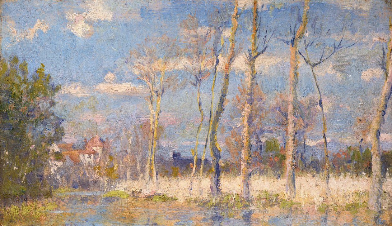 I primi giorni di primavera da Robert William Vonnoh