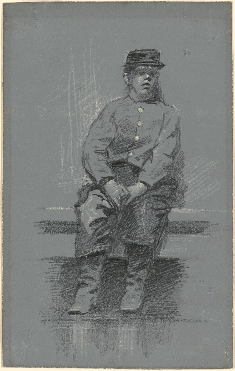 Il cadetto da Robert William Vonnoh