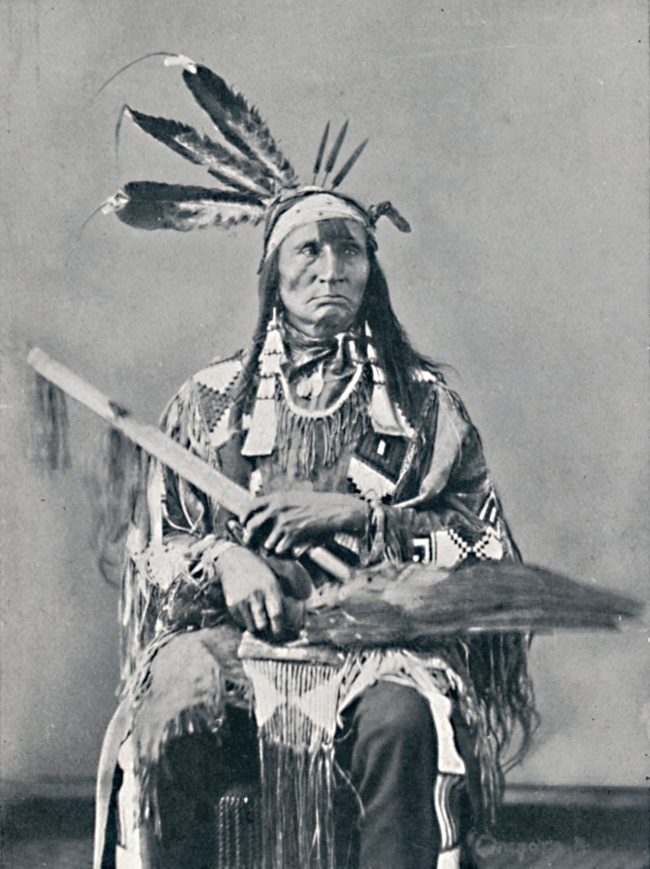 Un capo Sioux, 1912 da Robert Wilson Shufeldt