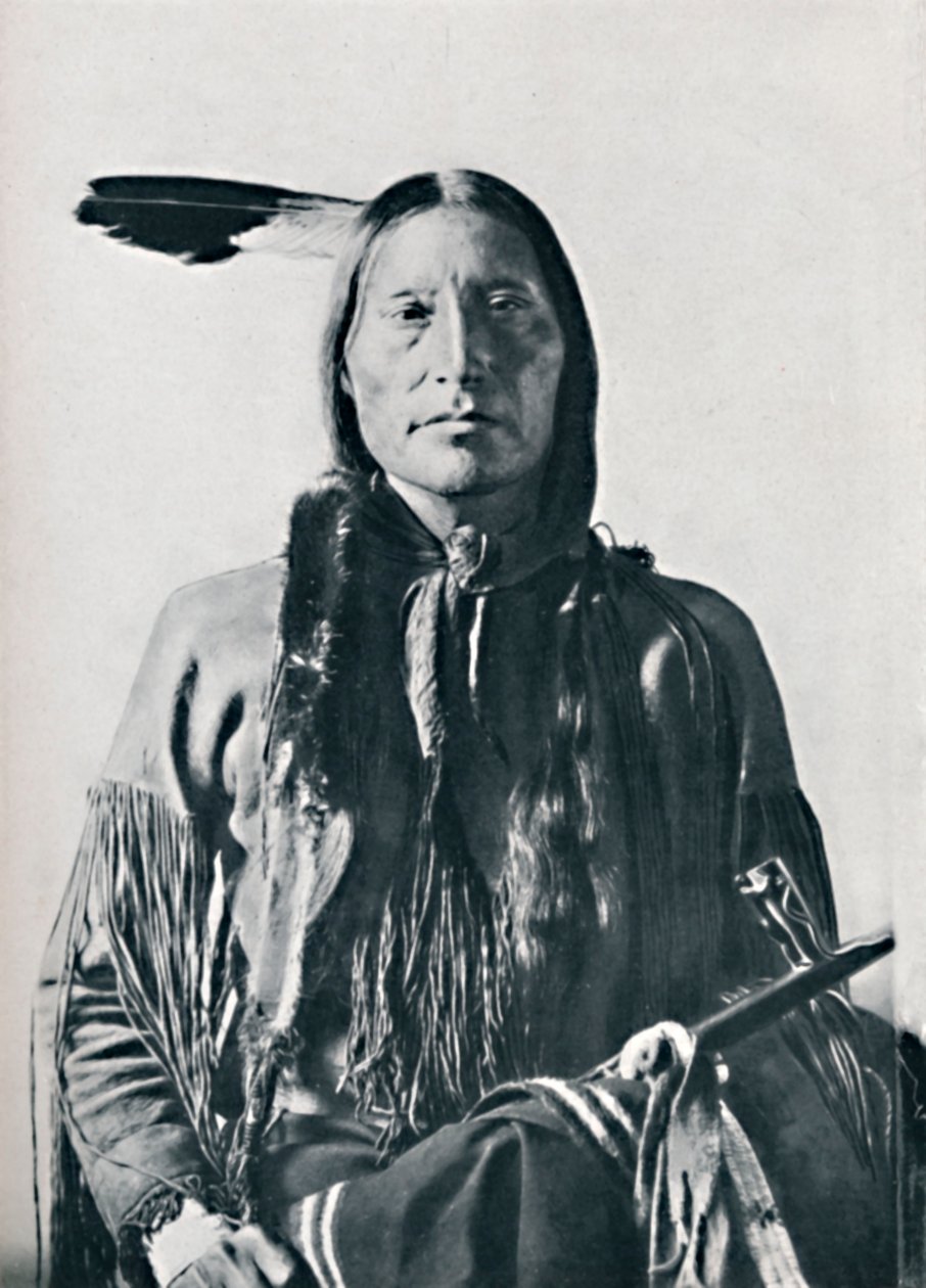 Un indiano Algonchino, 1912 da Robert Wilson Shufeldt