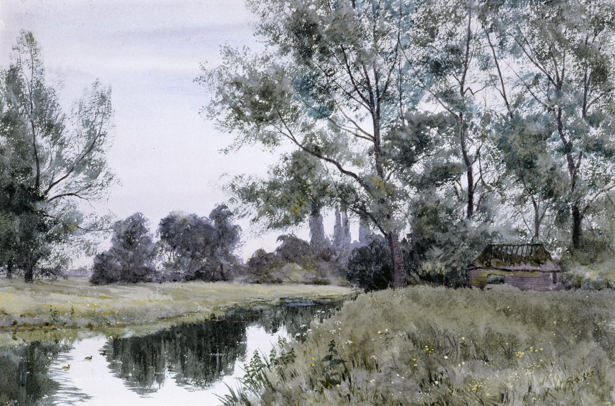 Sul Lesser Stour, East Kent da Robert Winchester Fraser