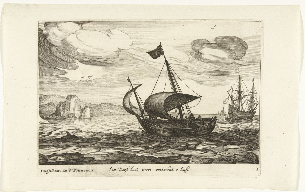 Dogger o dogboot da Robert de Baudous (possibly)