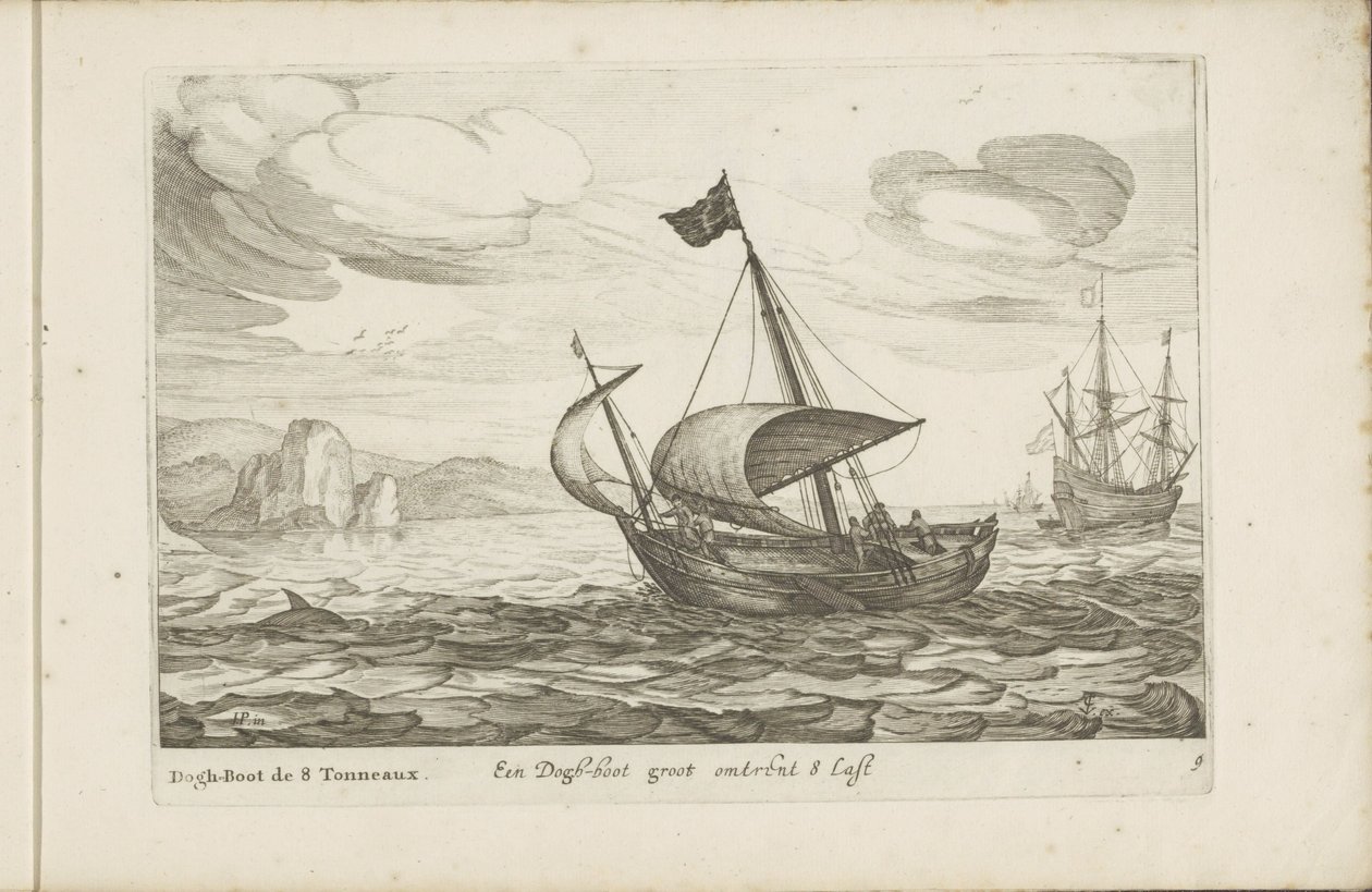 Dogger o dogboat da Robert de Baudous (possibly)