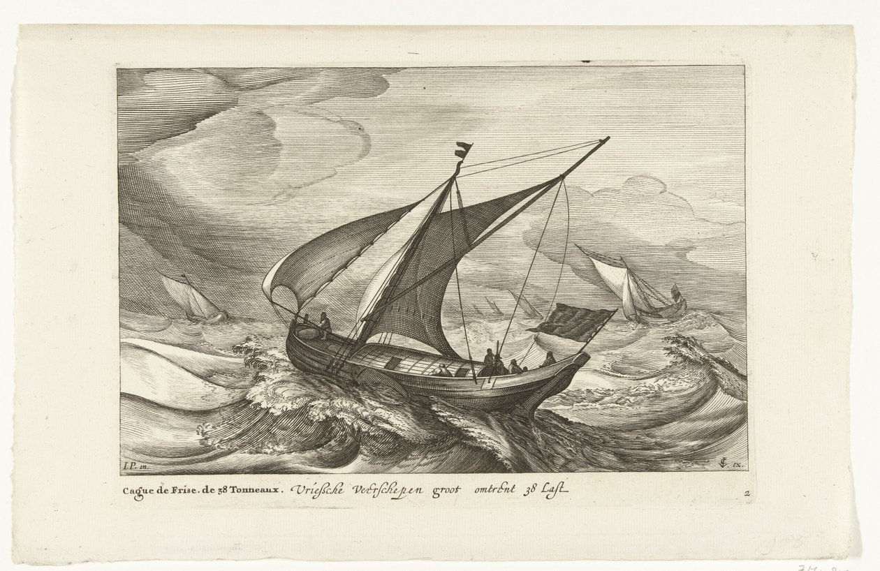 Navi da trasporto frisone da Robert de Baudous (possibly)