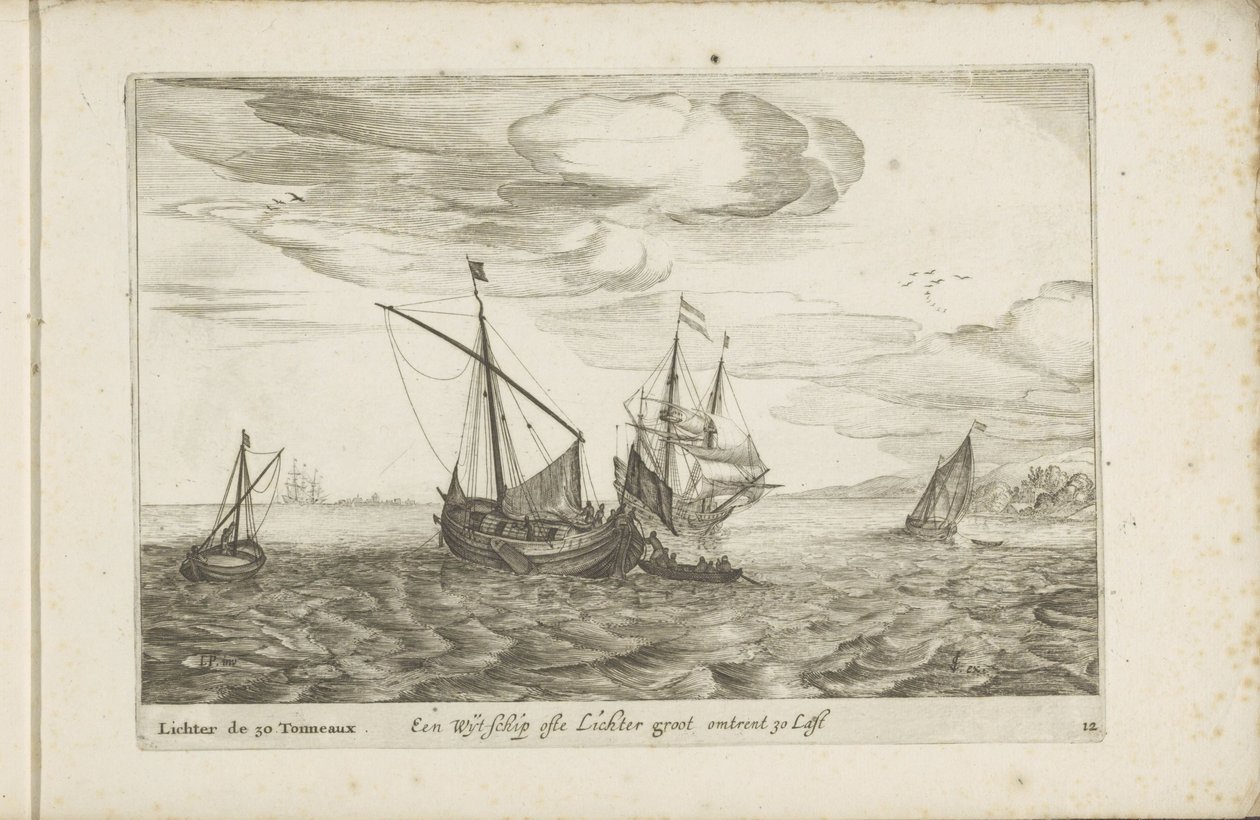 Wijdschip of lichter da Robert de Baudous (possibly)