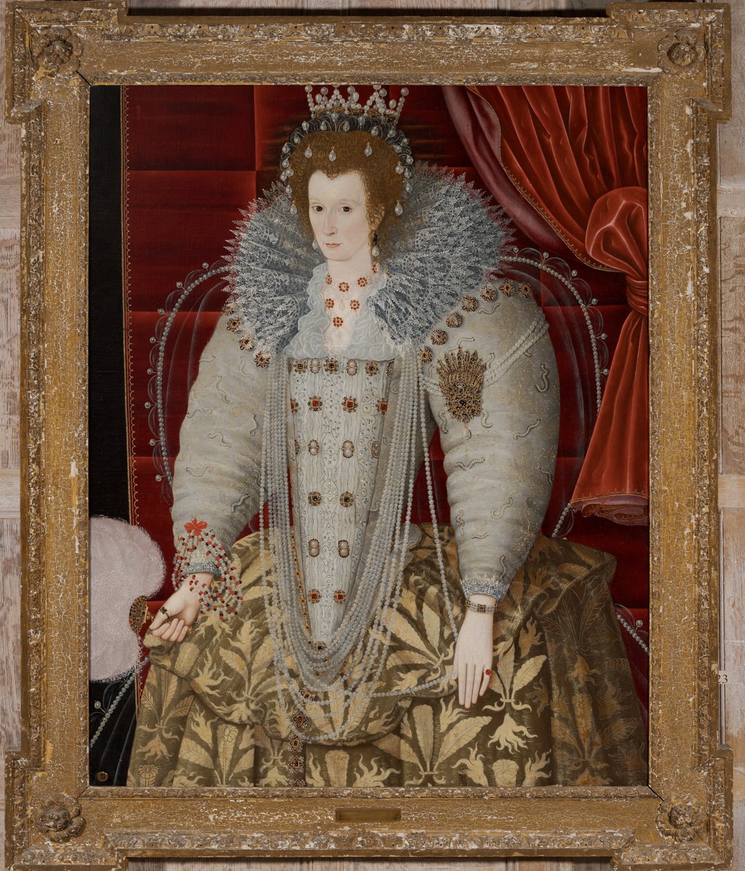 Una signora di rango da Robert the Elder (attr. to) Peake