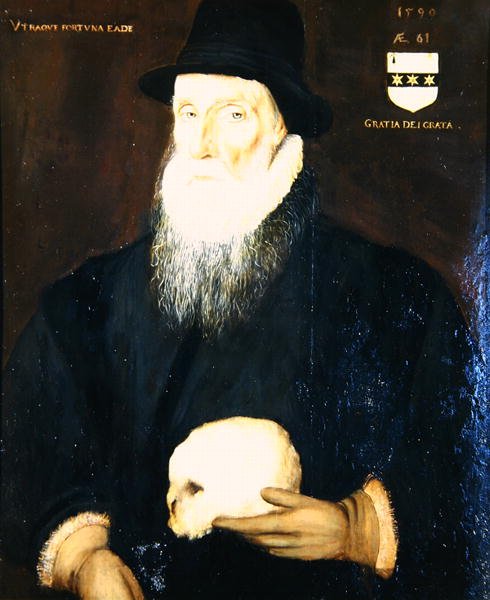 Sir Edward Grimston (1529-1610) da Vecchio da Robert the Elder Peake
