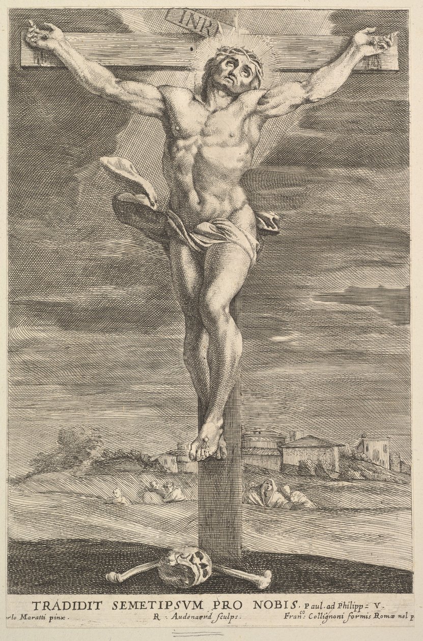 Crocifissione da Robert van Audenaerde