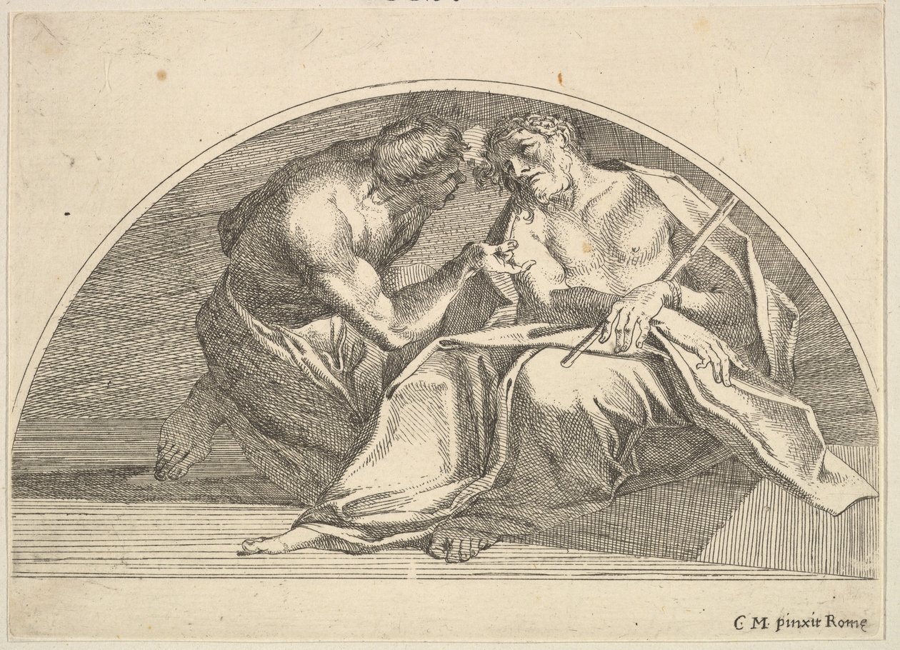 Derisione di Cristo da Robert van Audenaerde