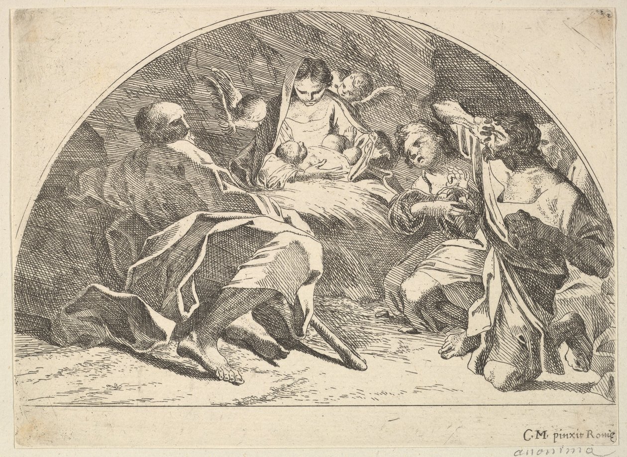 Natività da Robert van Audenaerde