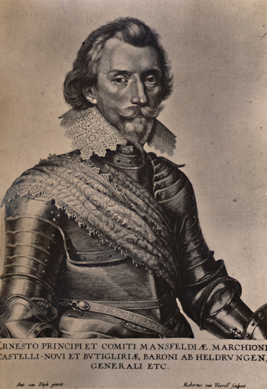 Conte Ernst von Mansfeld, generale tedesco della Guerra dei Trent