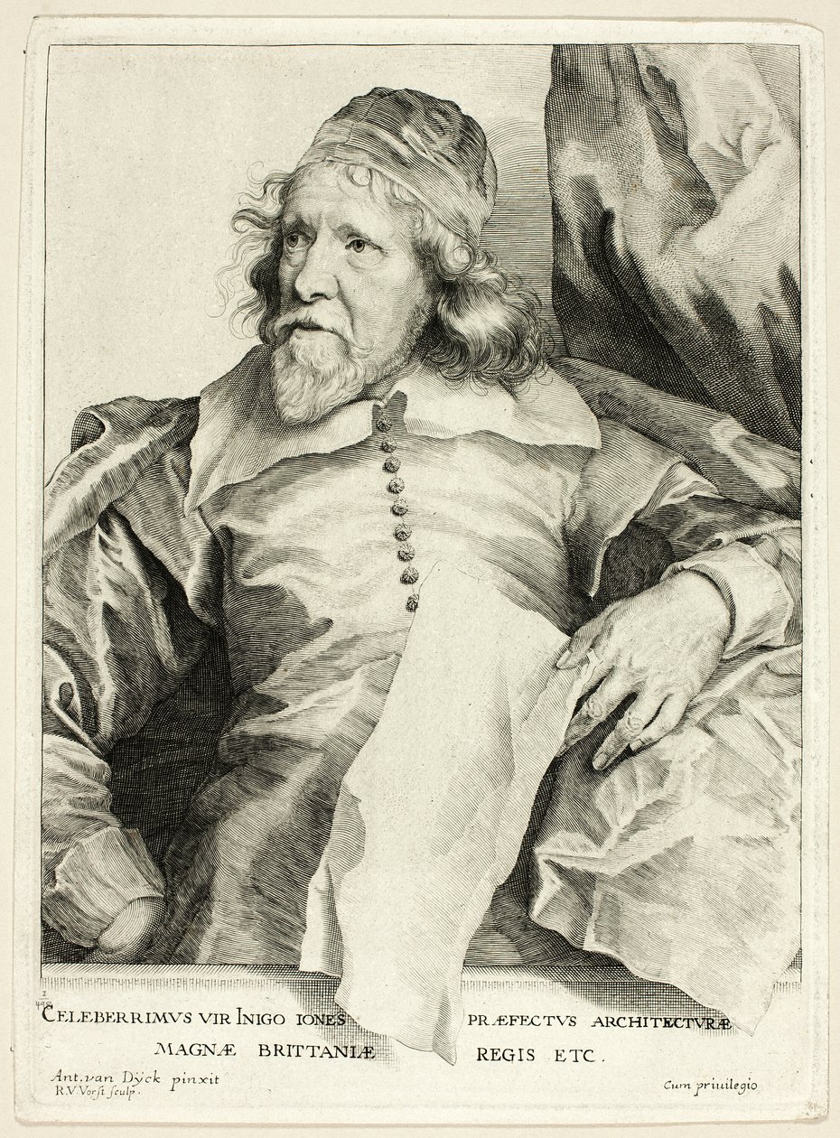 Inigo Jones da Robert van Voerst