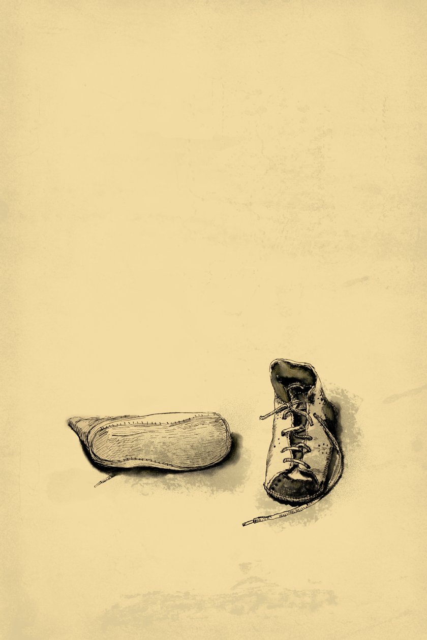 Scarpe vuote (2022) da Roberta Murray