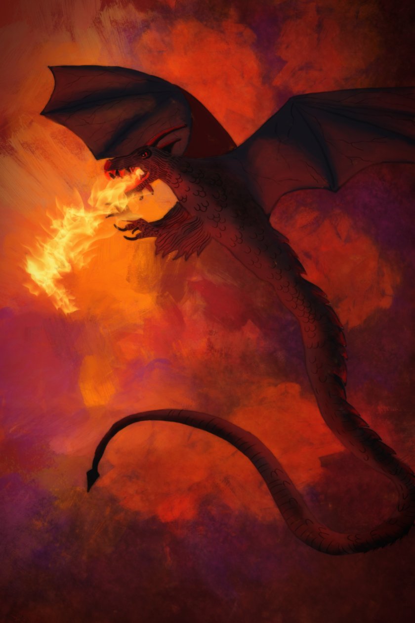 Drago di Fuoco da Roberta Murray