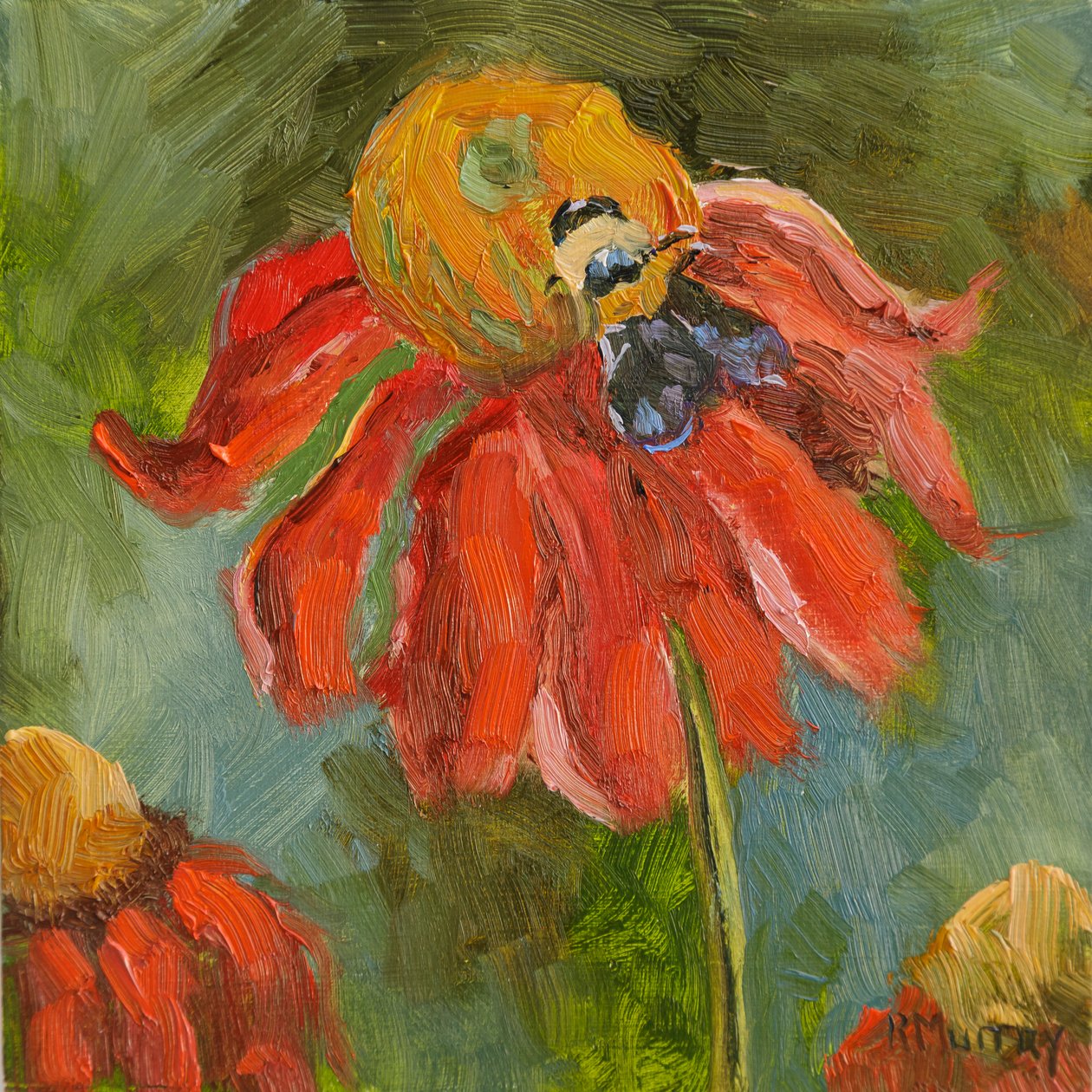 Kismet Coneflower, 2023 da Roberta Murray
