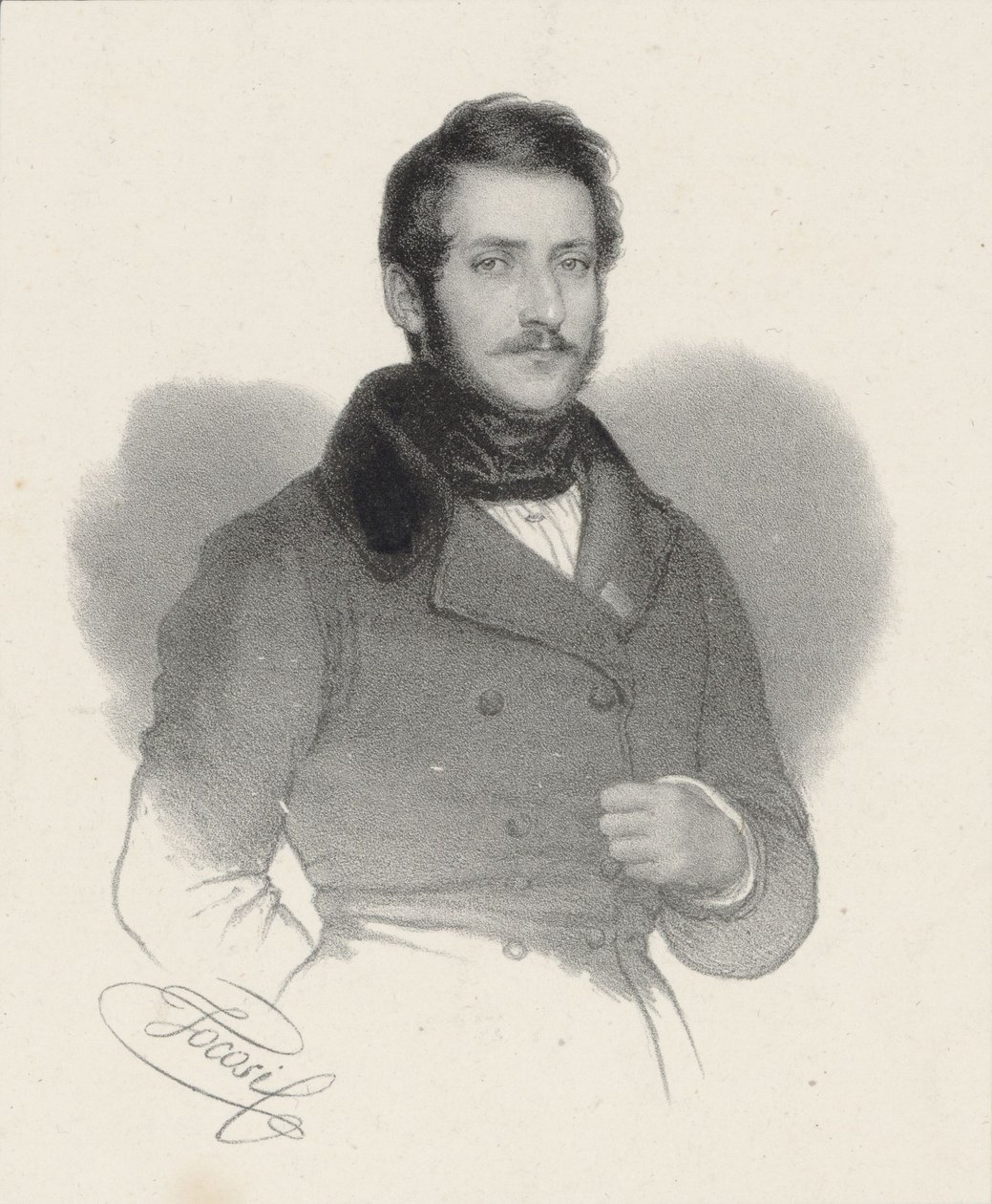 Gaetano Donizetti by Focosi (Gallica btv1b8417240q) da Roberto Focosi