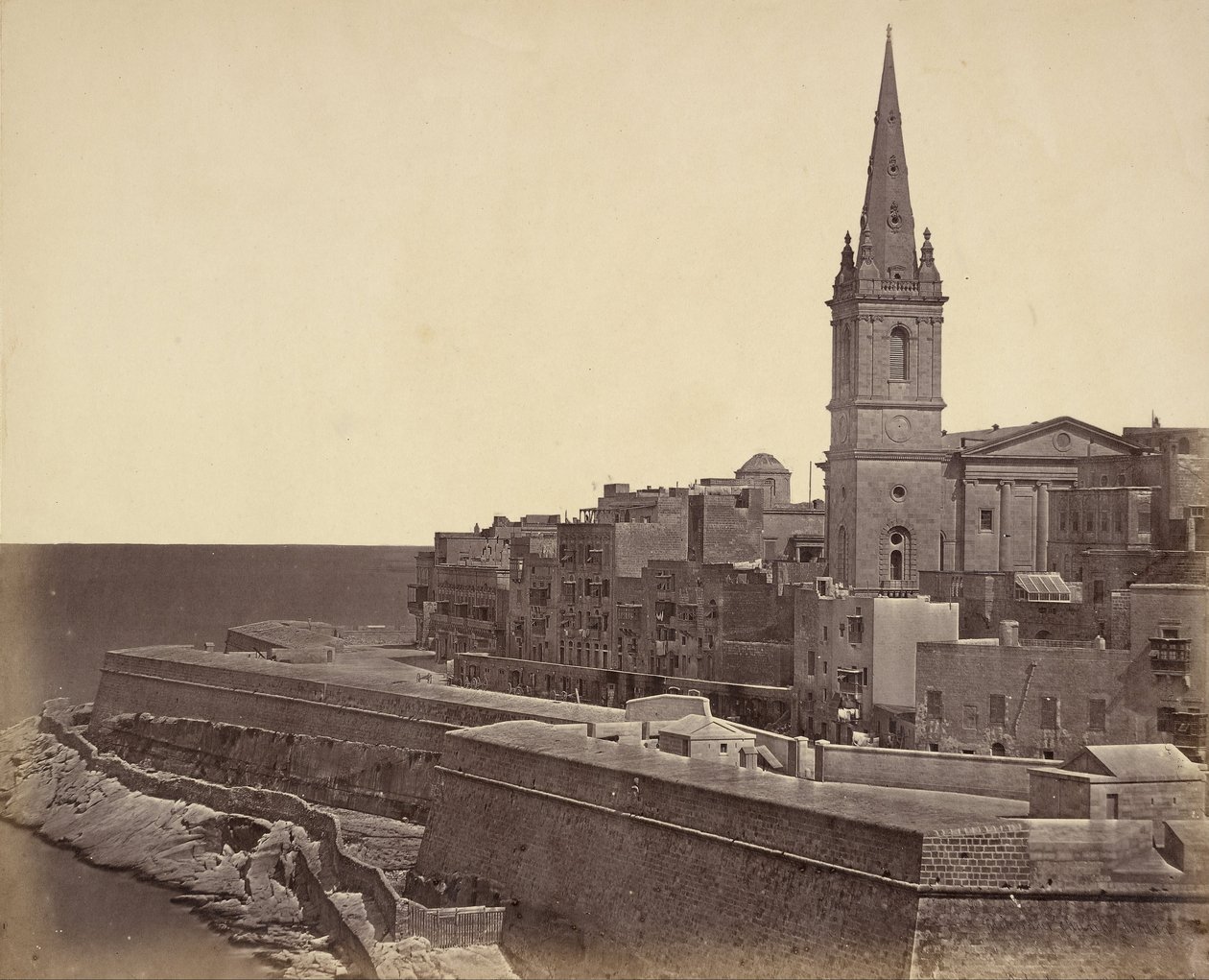 Chiesa protestante, Malta da Robertson and Beato