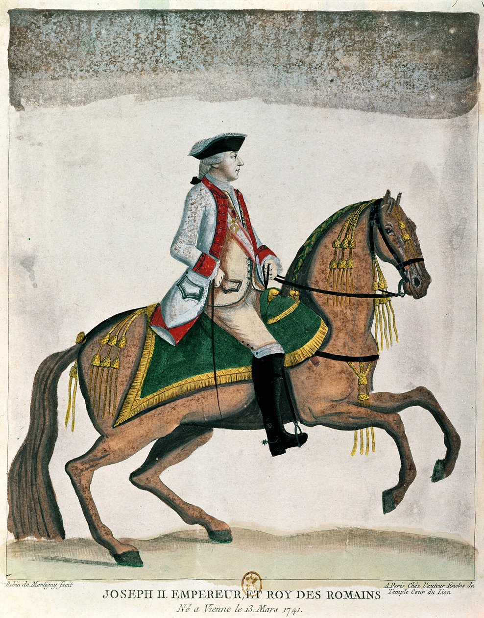 Ritratto Equestre dell