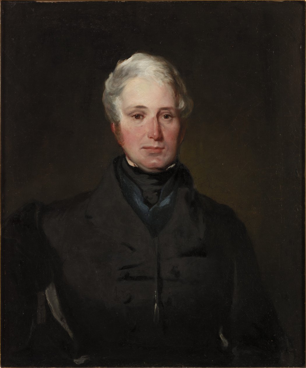Ritratto di Robert Ingham da Robinson Elliott