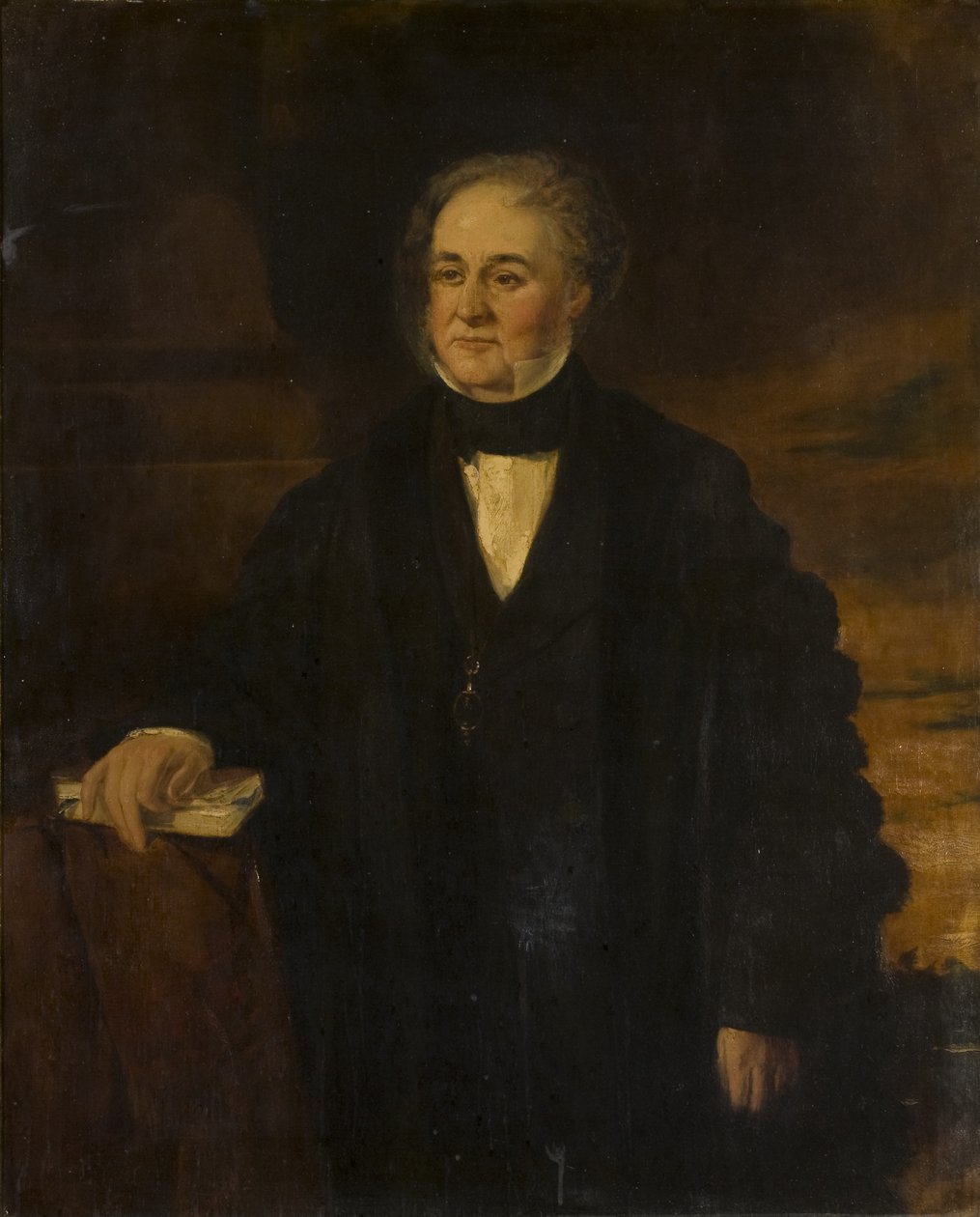 Ritratto di Thomas Salmon da Robinson Elliott