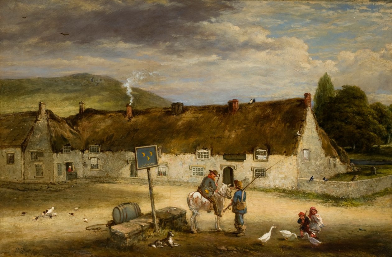 Le tre mezze lune, Rothbury da Robinson Elliott