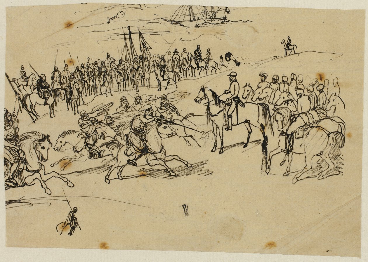 Fantasia araba da Rodolphe Bresdin