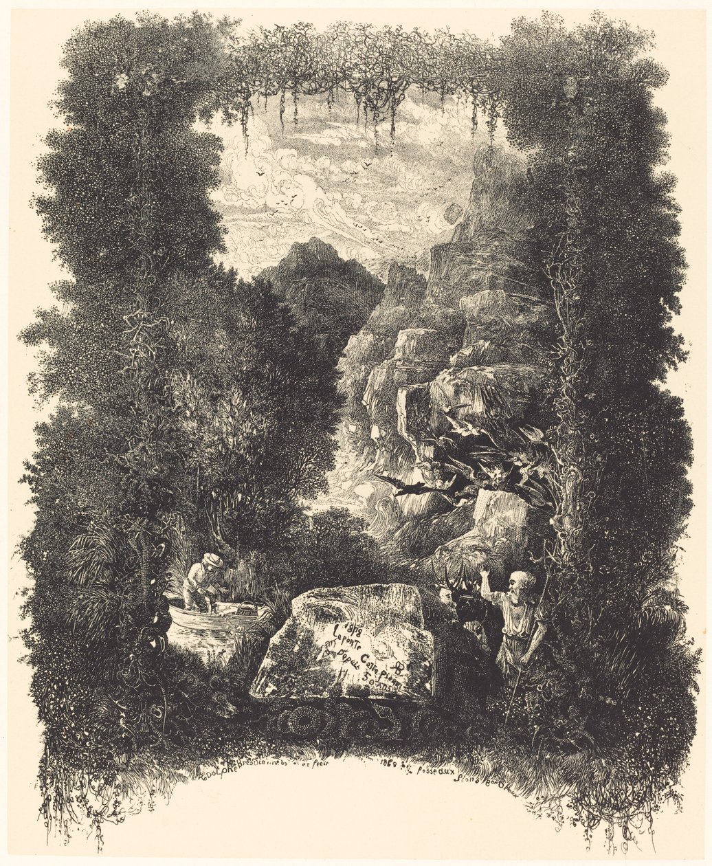 Frontespizio da Rodolphe Bresdin