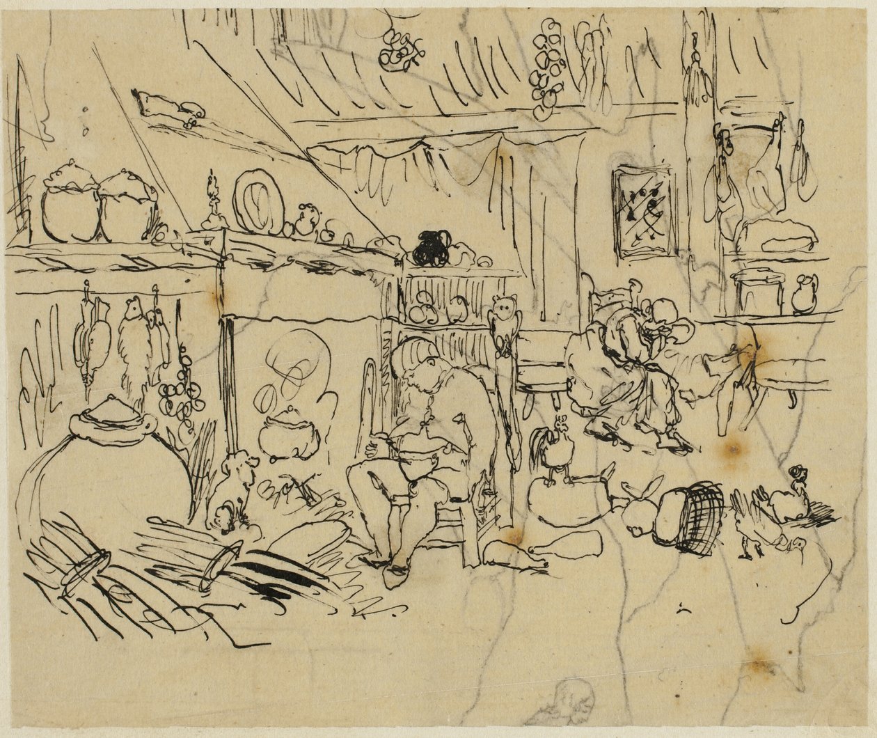 Miseria in casa da Rodolphe Bresdin