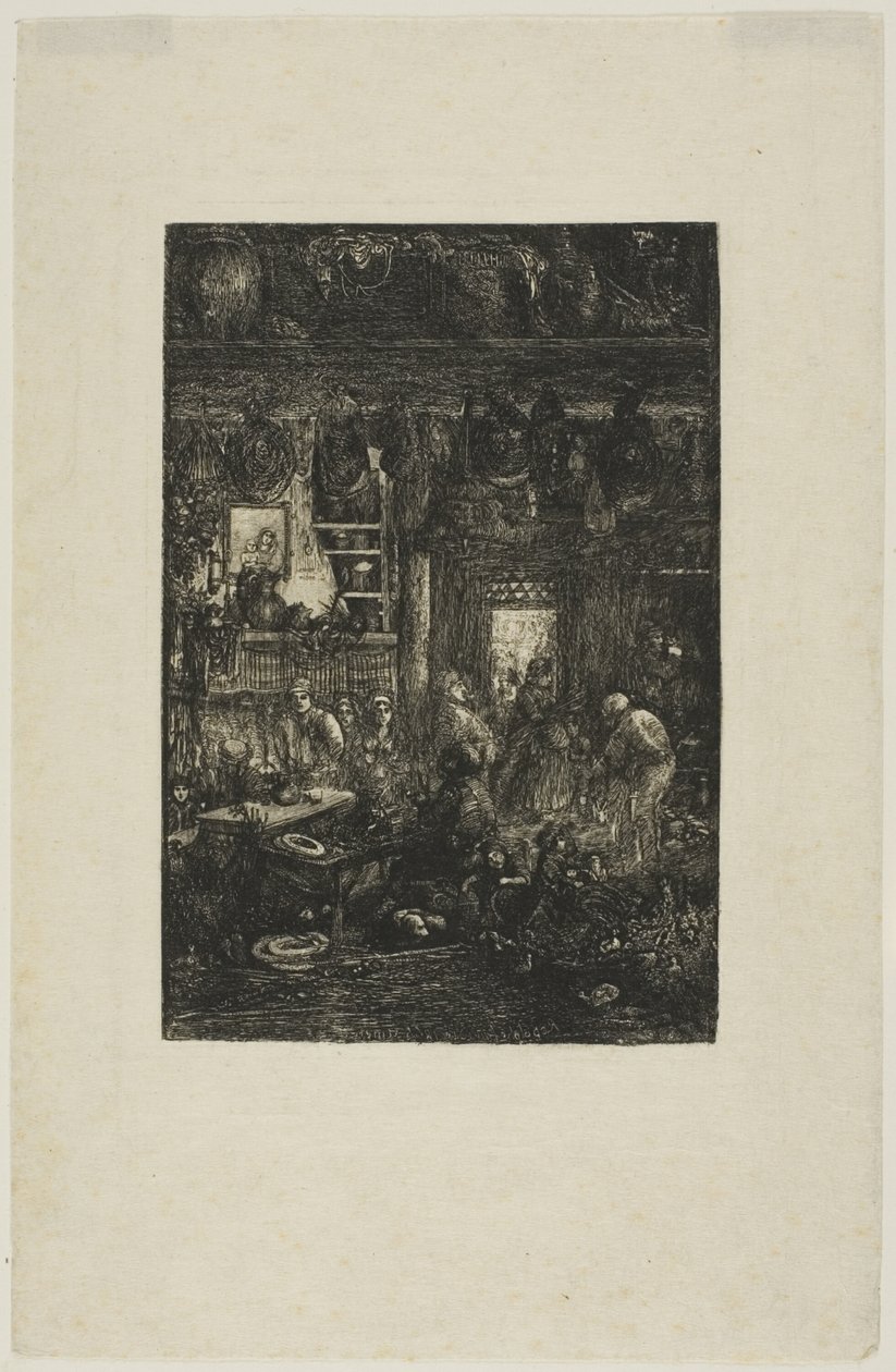 Interno moldavo da Rodolphe Bresdin