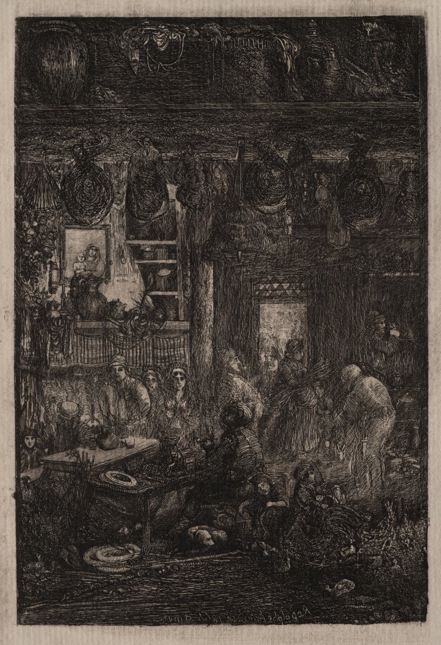Interno moldavo da Rodolphe Bresdin