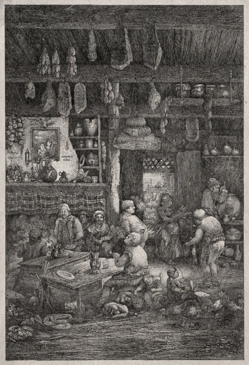 Interno Moldavo da Rodolphe Bresdin