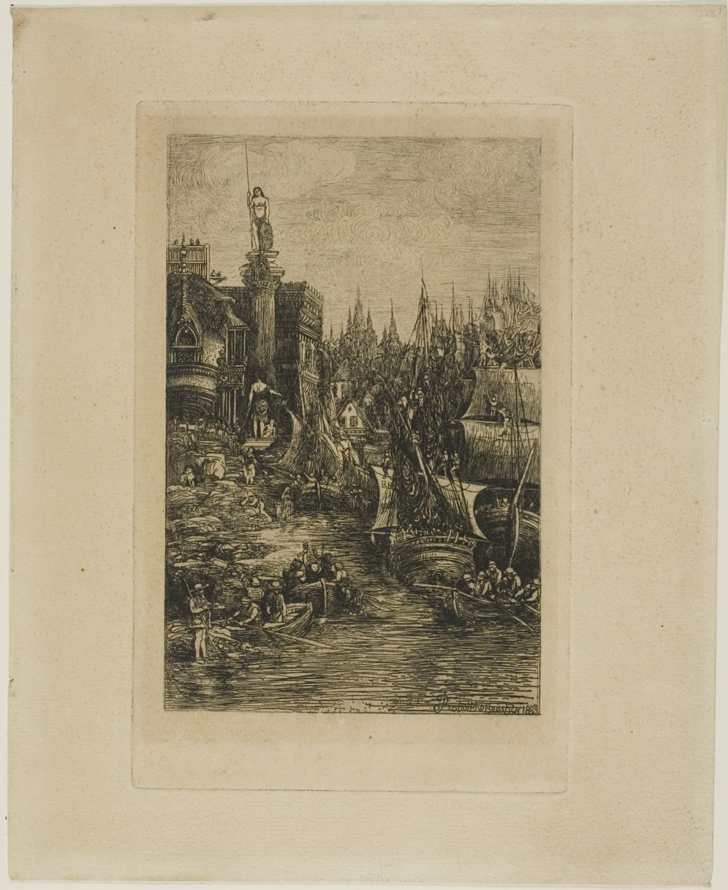 Il mio sogno da Rodolphe Bresdin
