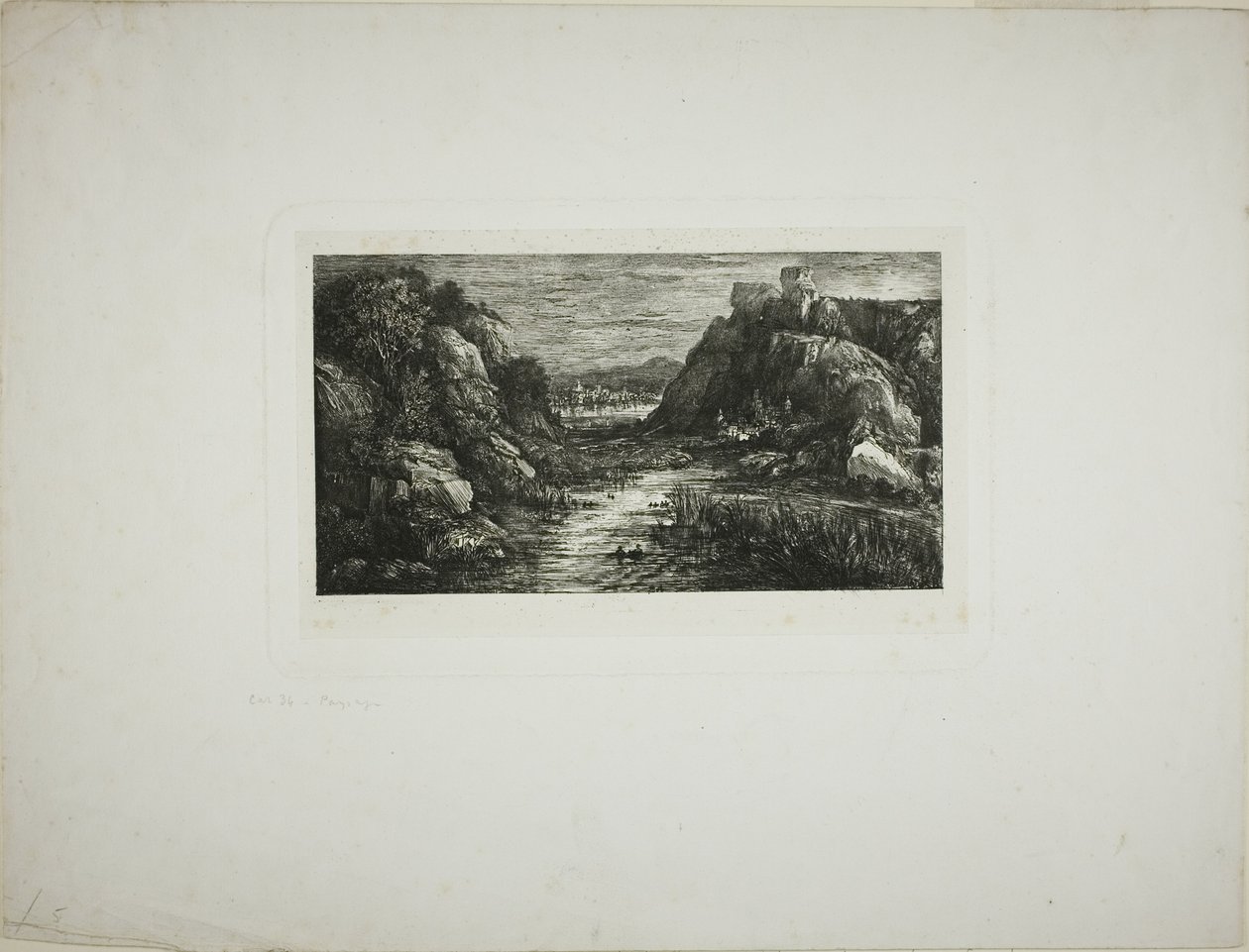 La città lontana da Rodolphe Bresdin