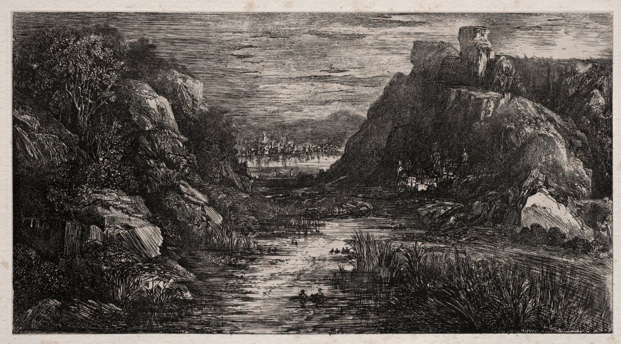 La Città Lontana da Rodolphe Bresdin