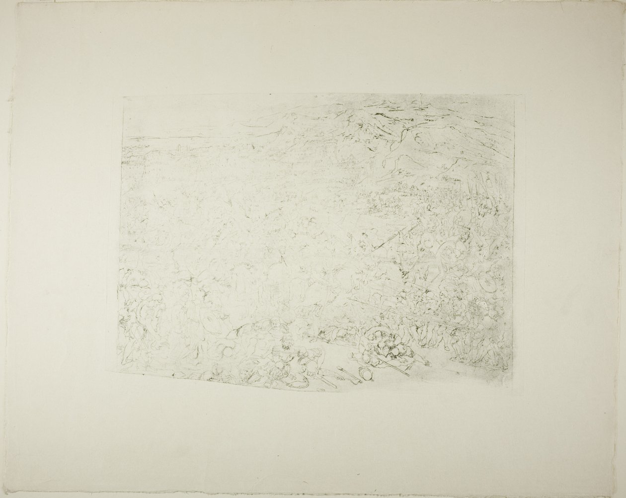 La grande battaglia da Rodolphe Bresdin