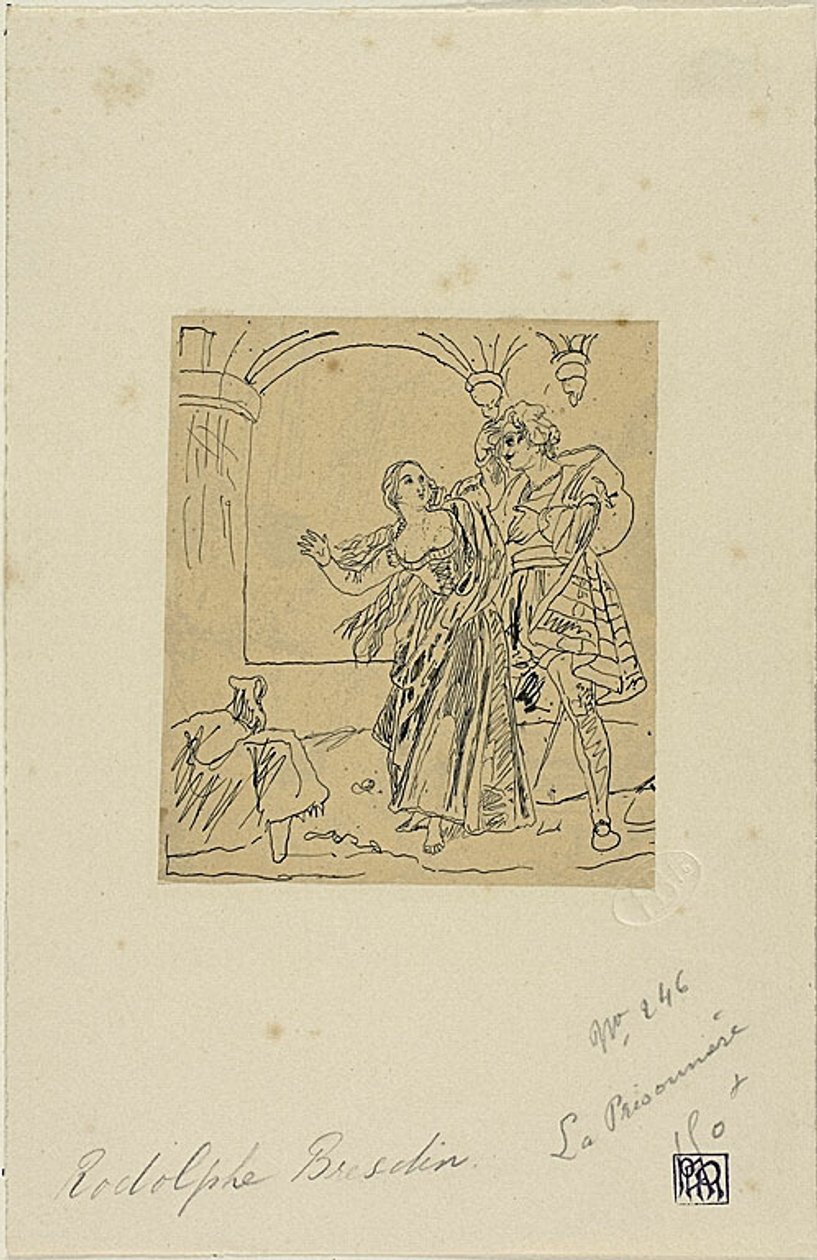 Il prigioniero da Rodolphe Bresdin