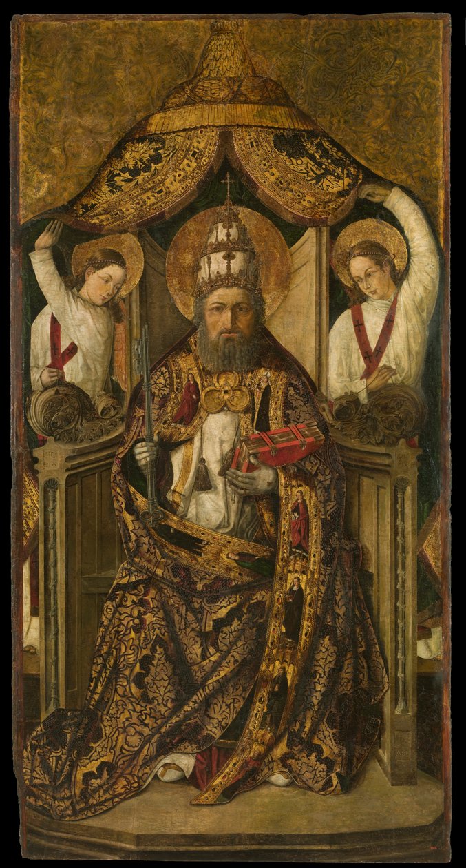 San Pietro in trono da Rodrigo de Osona  