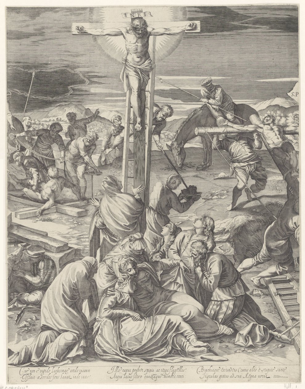 Crocifissione da Roeland van Bolten