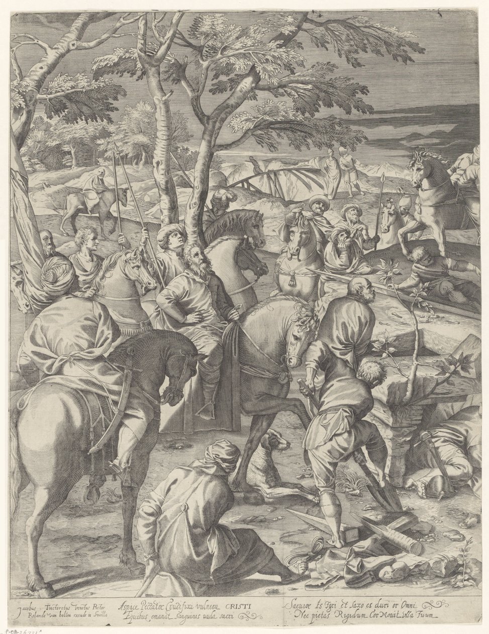 Crocifissione da Roeland van Bolten