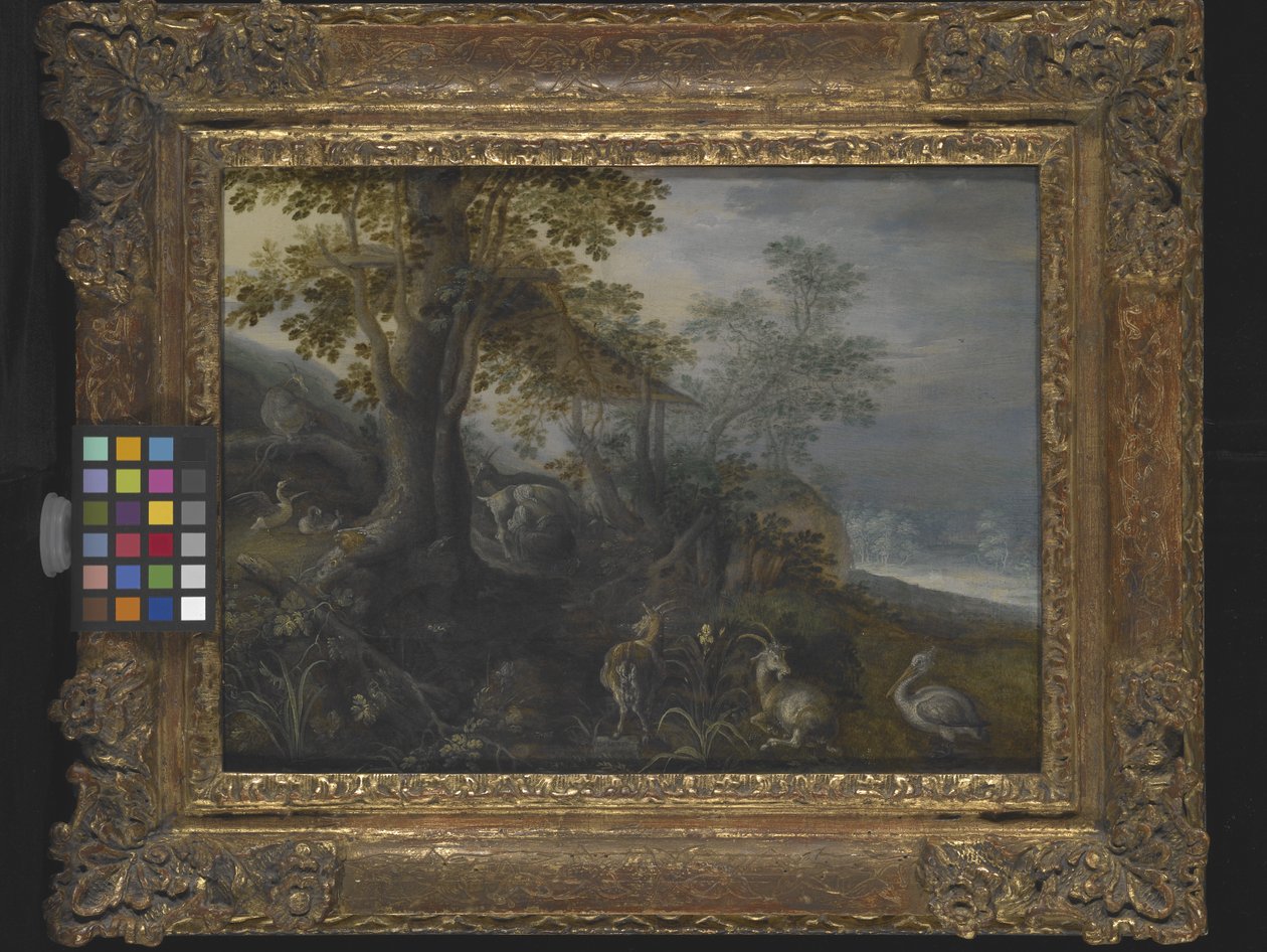 Paesaggio con Animali da Roelandt Jacobsz. Savery