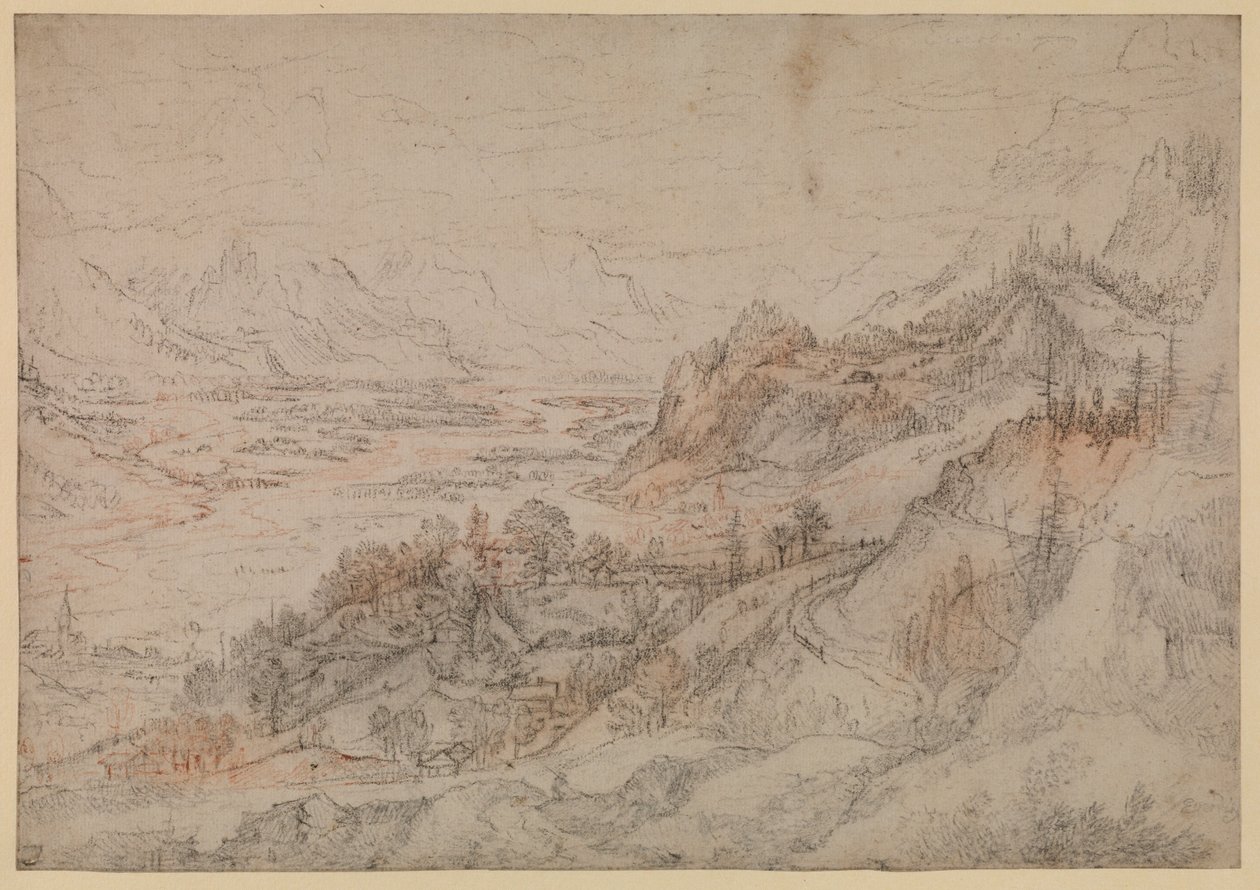 Paesaggio montano - Valle dell
