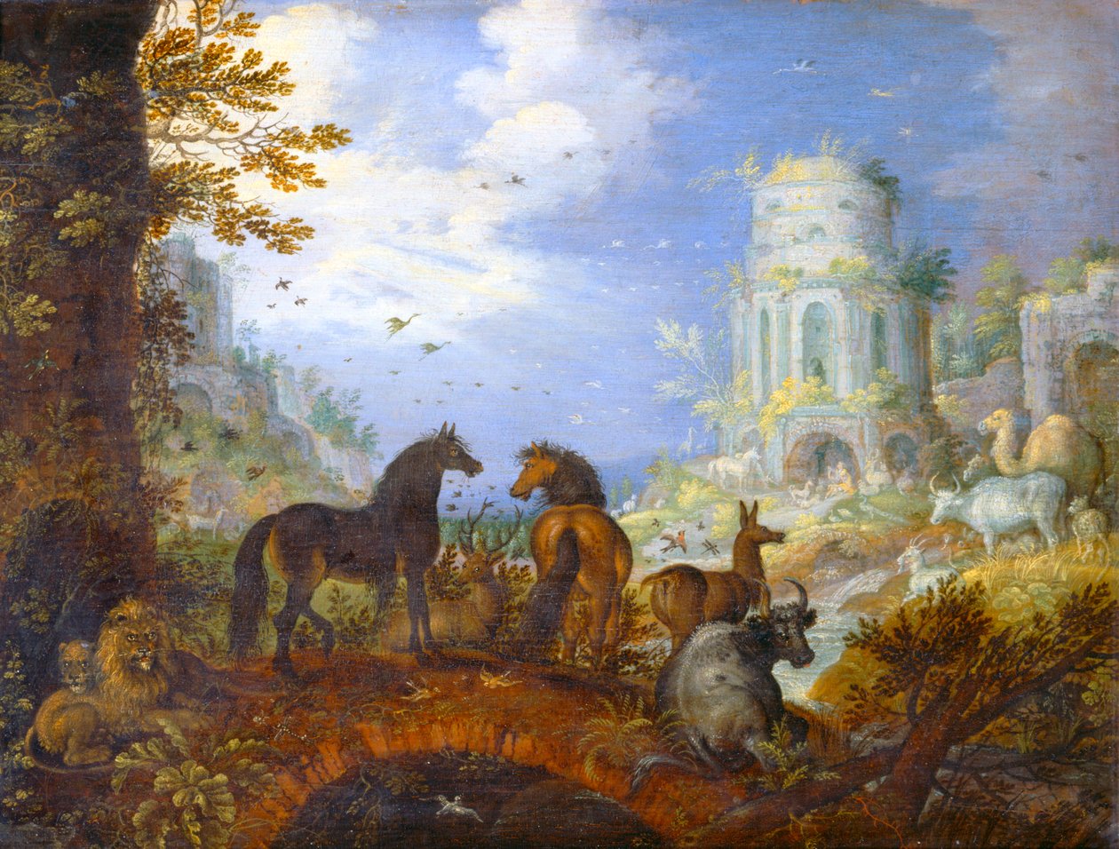 Animali orfani e affascinanti ... da Roelandt Jacobsz. Savery