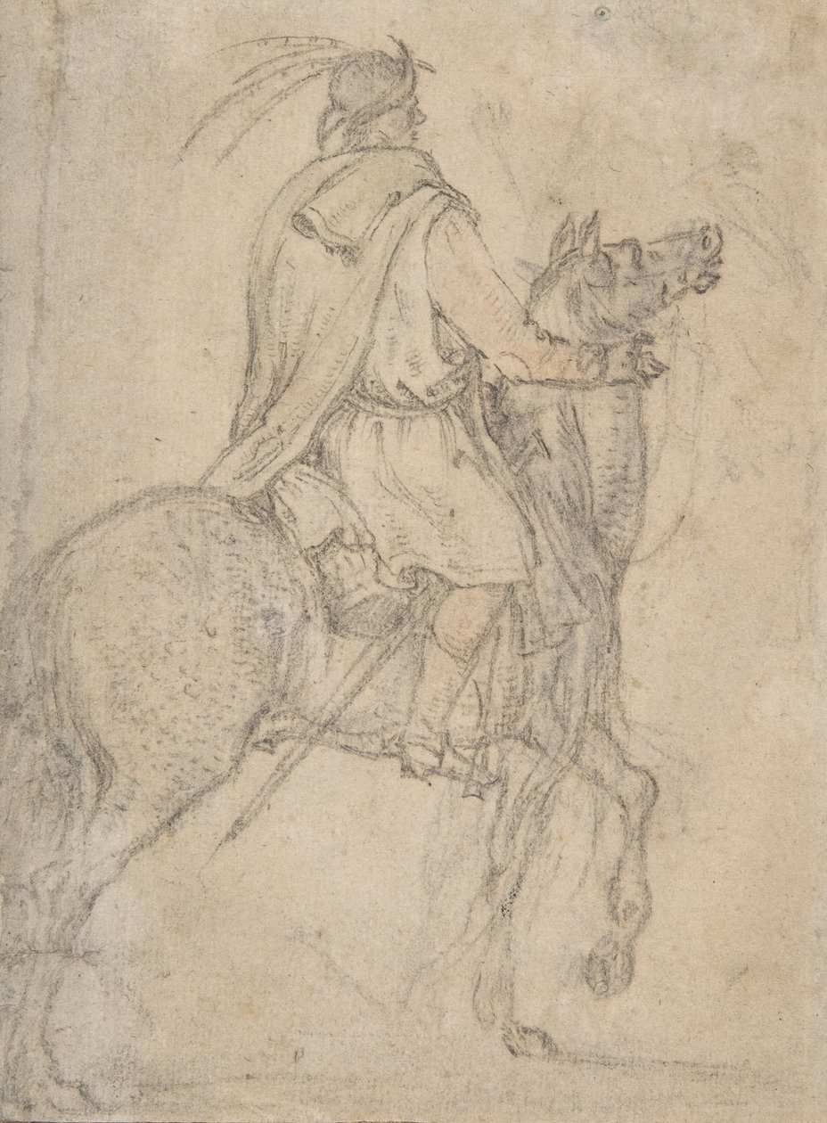 Un cavaliere ungherese da Roelandt Savery