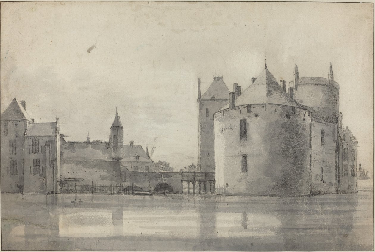 Castello di Culemborg da Roelant Roghman