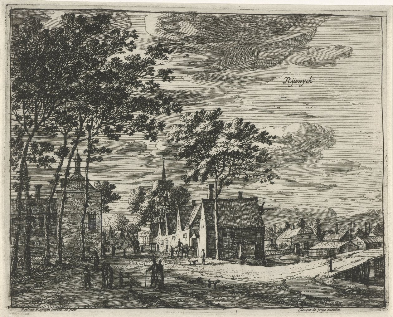 Rijswijk da Roelant Roghman