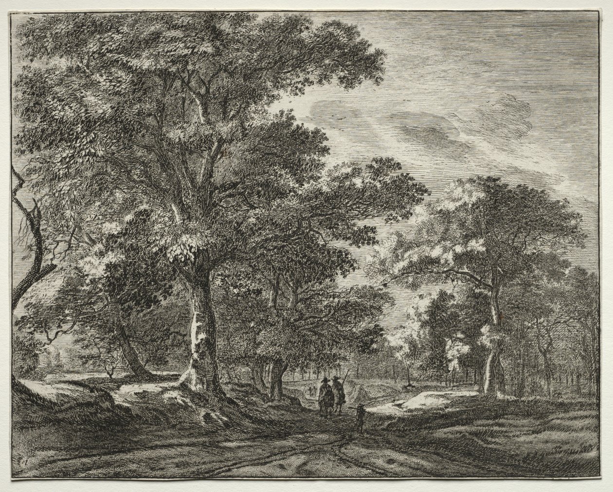 Sei vedute nel Bosco dell