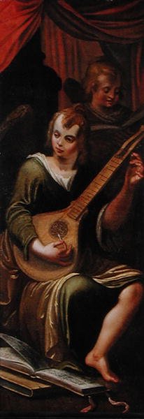 Suonatore di Liuto, 1609 da Roelof van Zyll