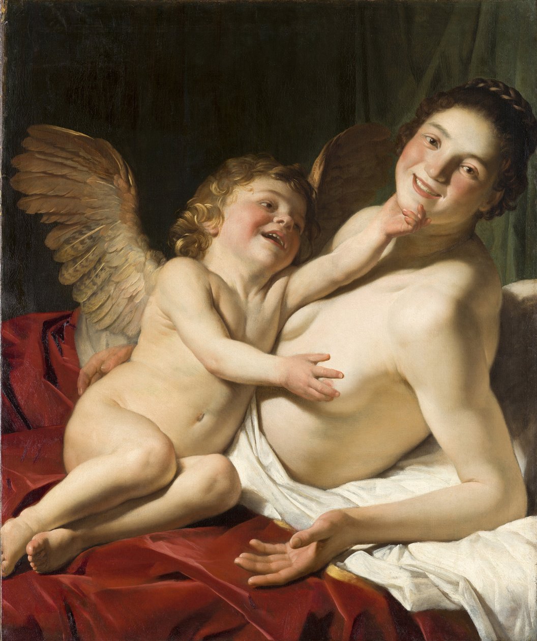 Venere e Cupido da Roeloff van Zijl