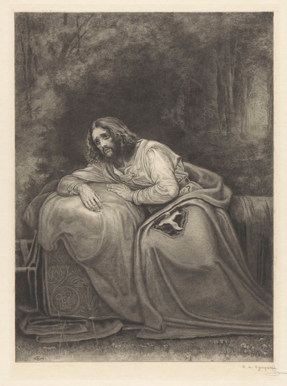 Amfortas da Rogelio de Egusquiza