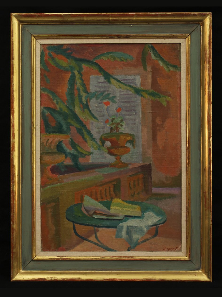 Sulla terrazza, c.1920 da Roger Eliot Fry